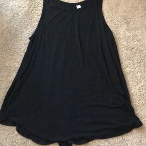Black old navy tank top